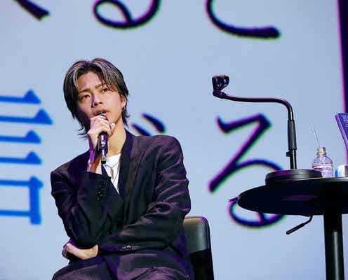 コムドットやまと、恋愛相談にも回答 リーダーとして重要なこと・メンバーへの思い語る<「聖域」講演会レポート>