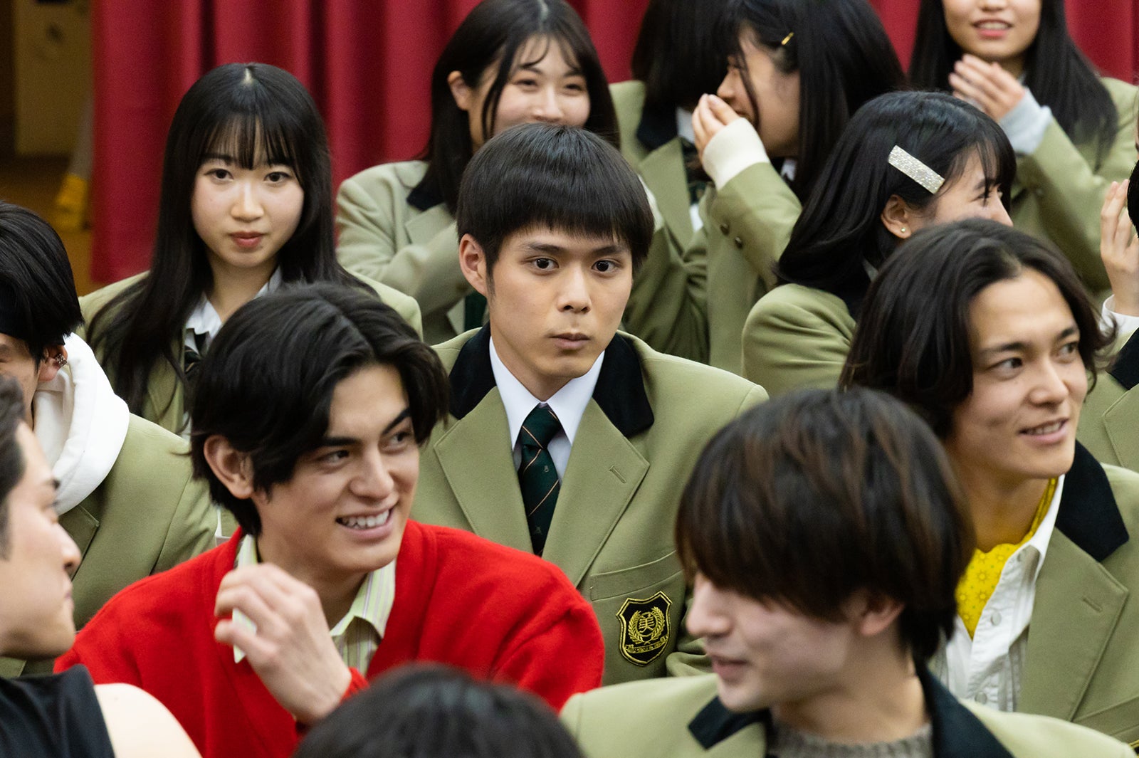 細田佳央太 「もしも、イケメンだけの高校があったら」より（C）テレビ朝日