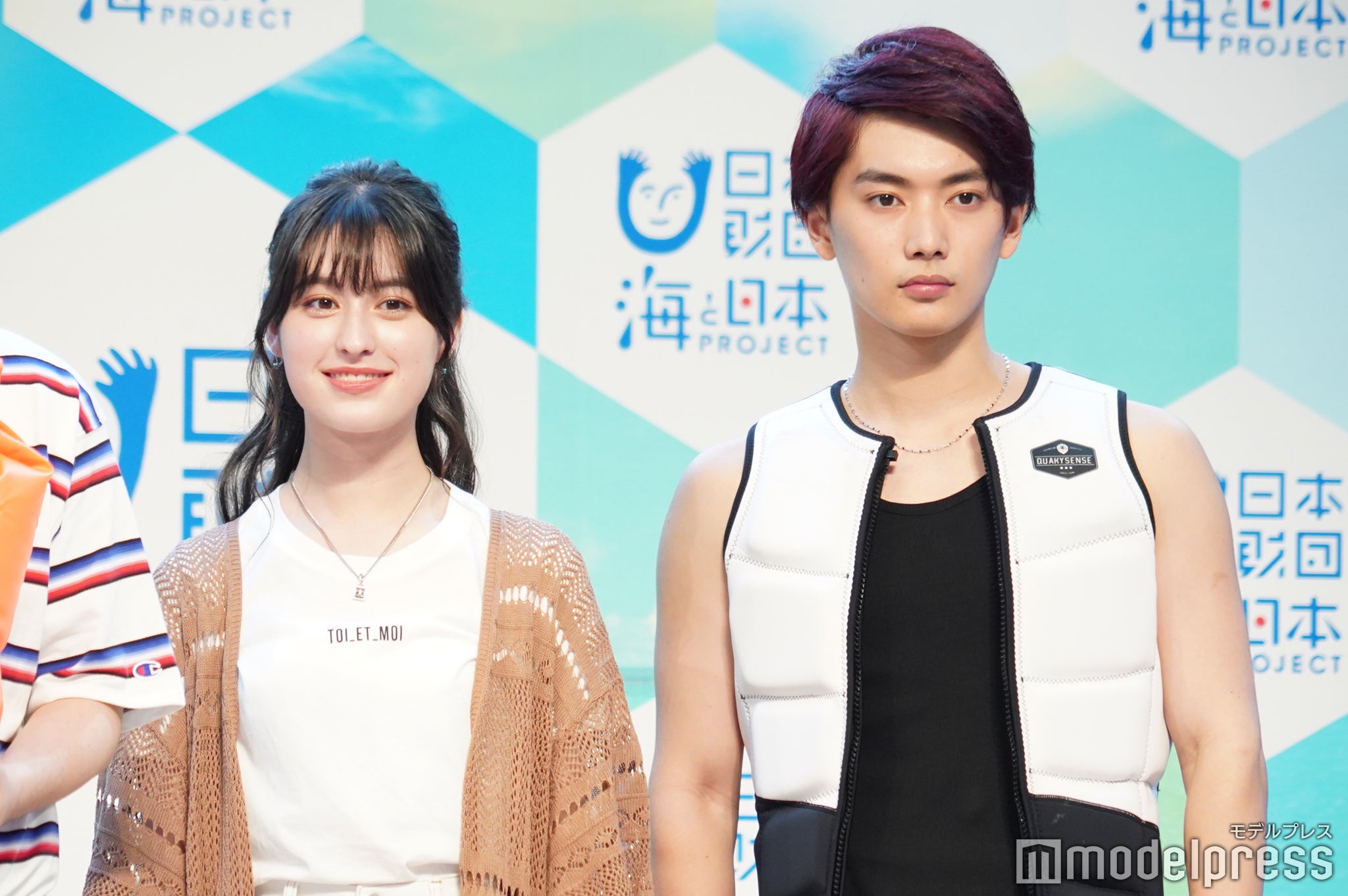 木内舞留、那須泰斗 （C）モデルプレス