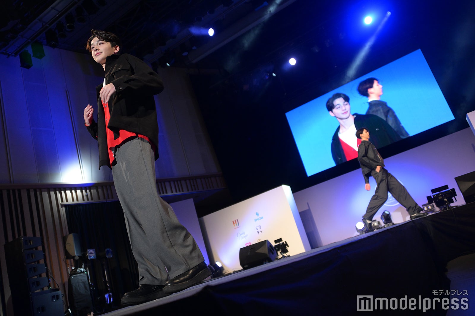 「男子高生ミスターコン2023」ファイナル審査の様子（C）モデルプレス