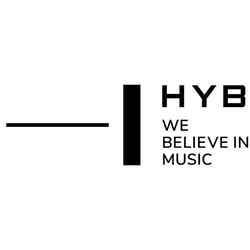 「HYBE」ロゴ （提供写真）