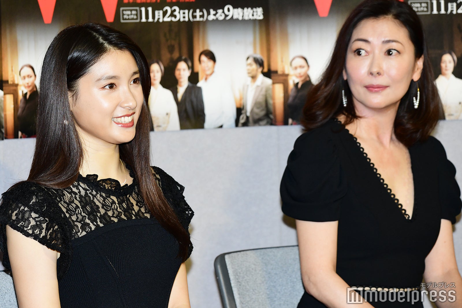 土屋太鳳、中山美穂（C）モデルプレス