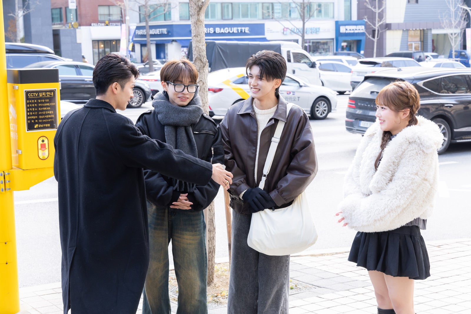 さとる、れお、ゆうき、のあ「今日、好きになりました。卒業編2025inソウル」第3話（C）AbemaTV, Inc.