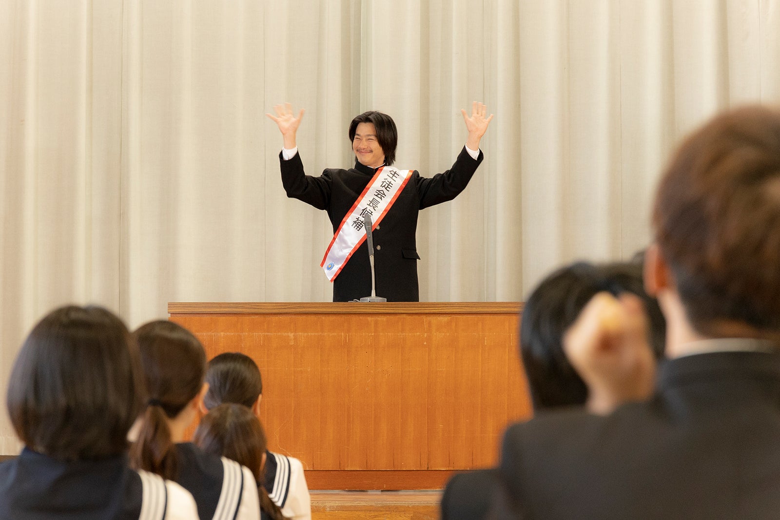 野村周平（C）Paravi