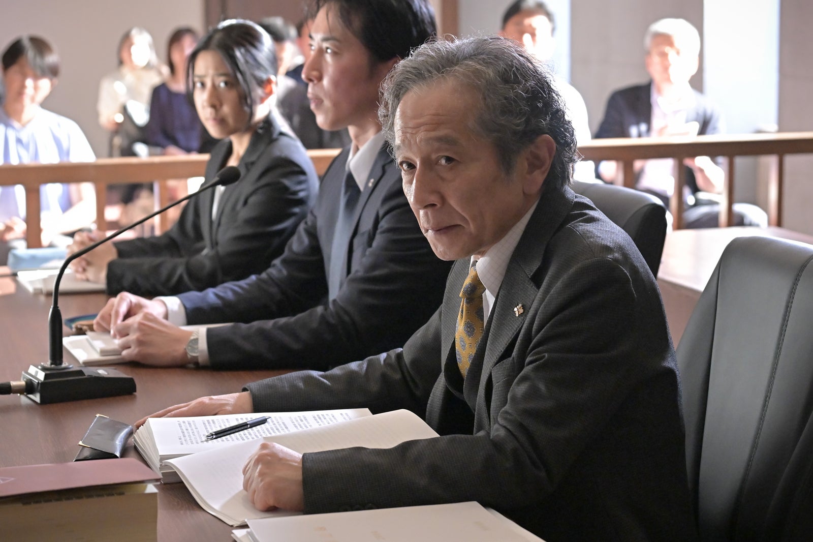 間宮啓行「クジャクのダンス、誰が見た？」第9話（C）TBS