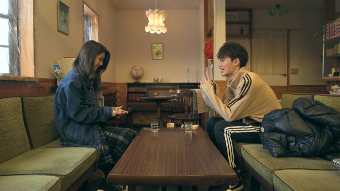 安未、雄大「TERRACE HOUSE OPENING NEW DOORS」6th WEEK(C)フジテレビ/イースト・エンタテインメント