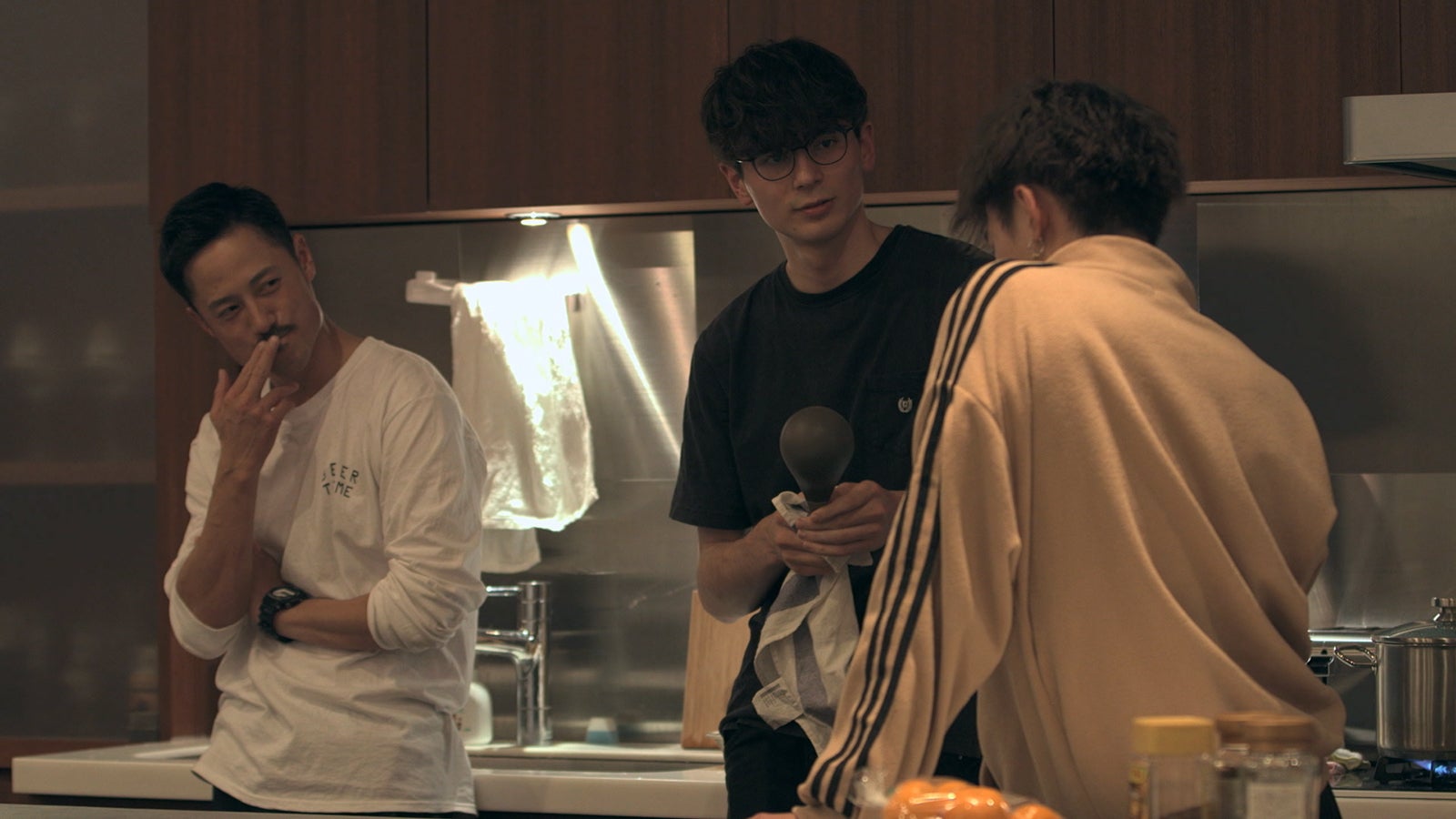 貴之、至恩、雄大「TERRACE HOUSE OPENING NEW DOORS」7th WEEK（C）フジテレビ／イースト・エンタテインメント