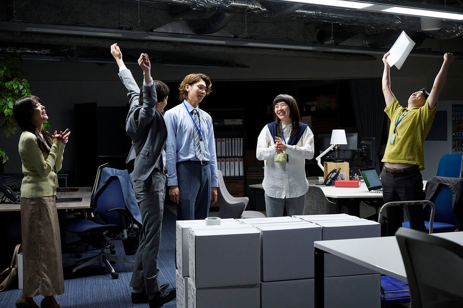 庄司浩平、高山璃子ら「40までにしたい10のこと」第8話（C）マミタ・libre／「40までにしたい10のこと」製作委員会