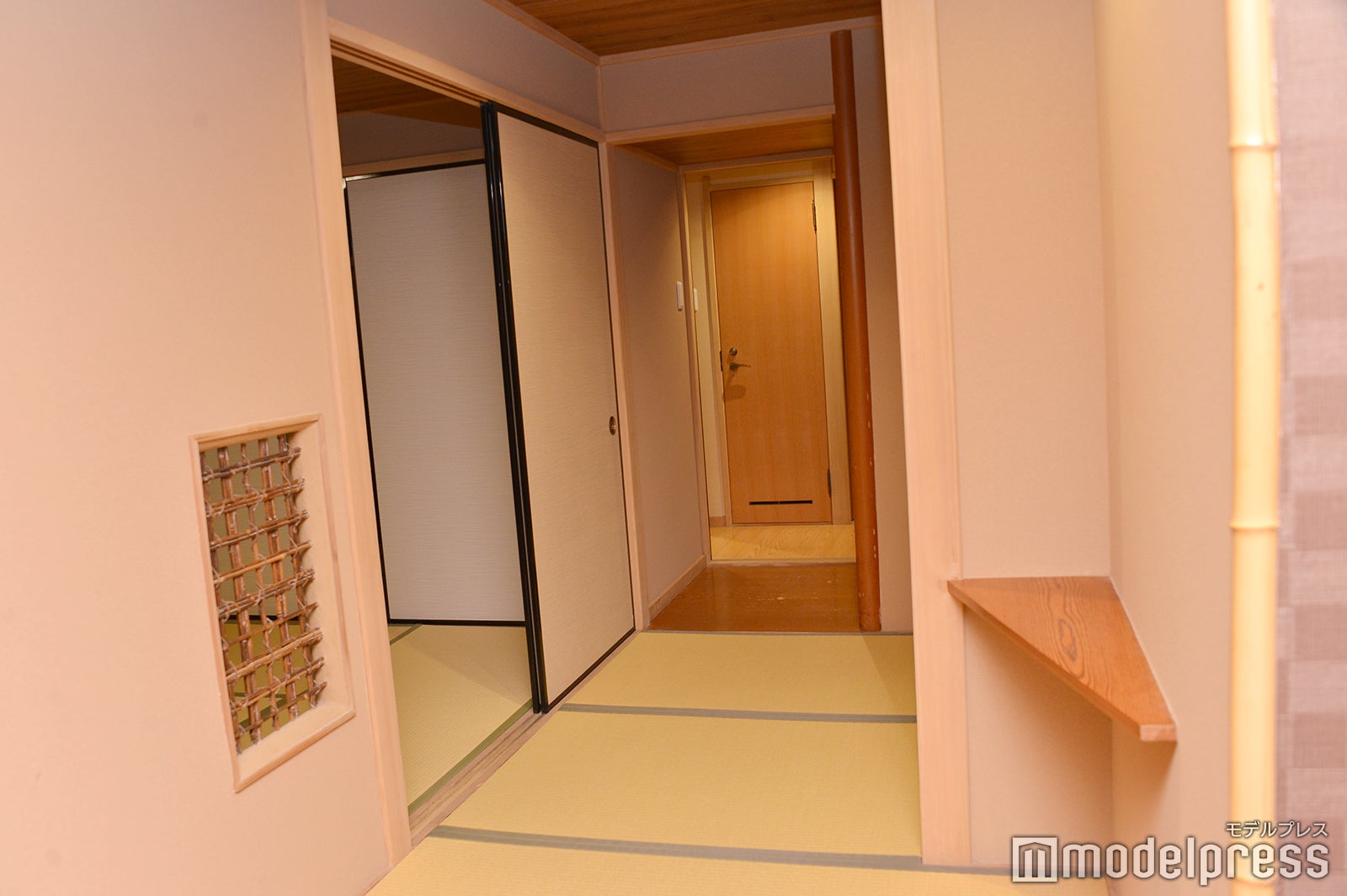 ホテル天坊の和室（C）モデルプレス