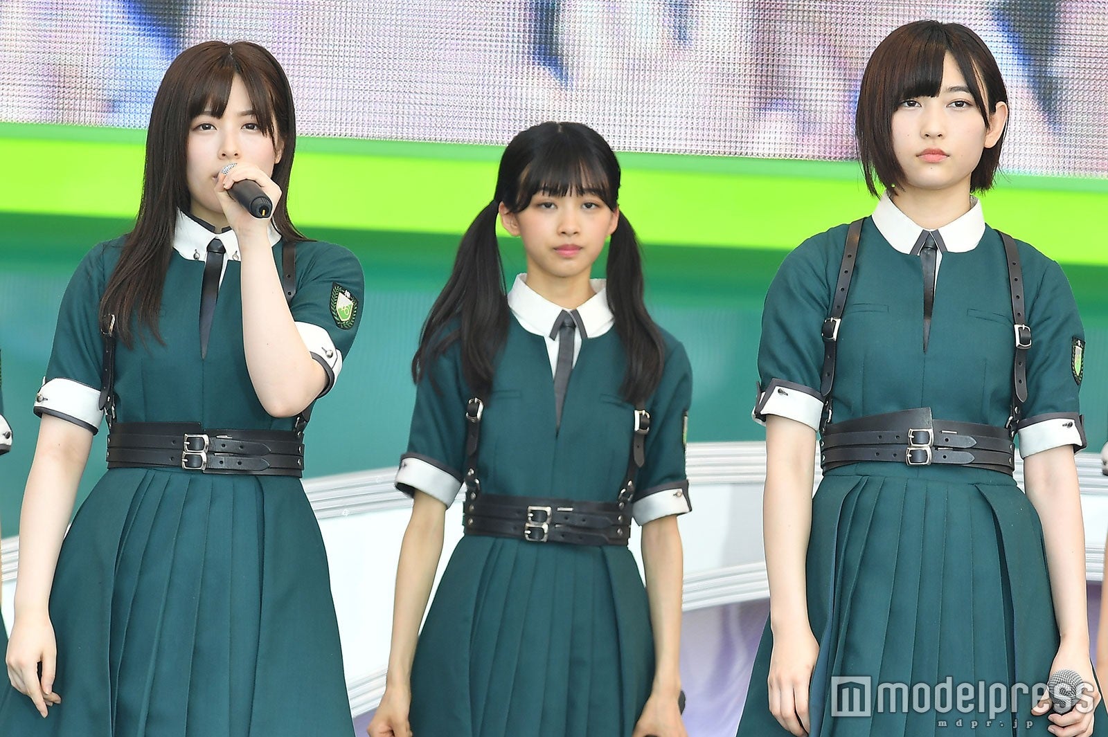 齋藤冬優花、原田葵、志田愛佳（C）モデルプレス