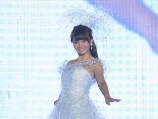 加藤夏希 理想の結婚式を明かす 予算に応じて モデルプレス