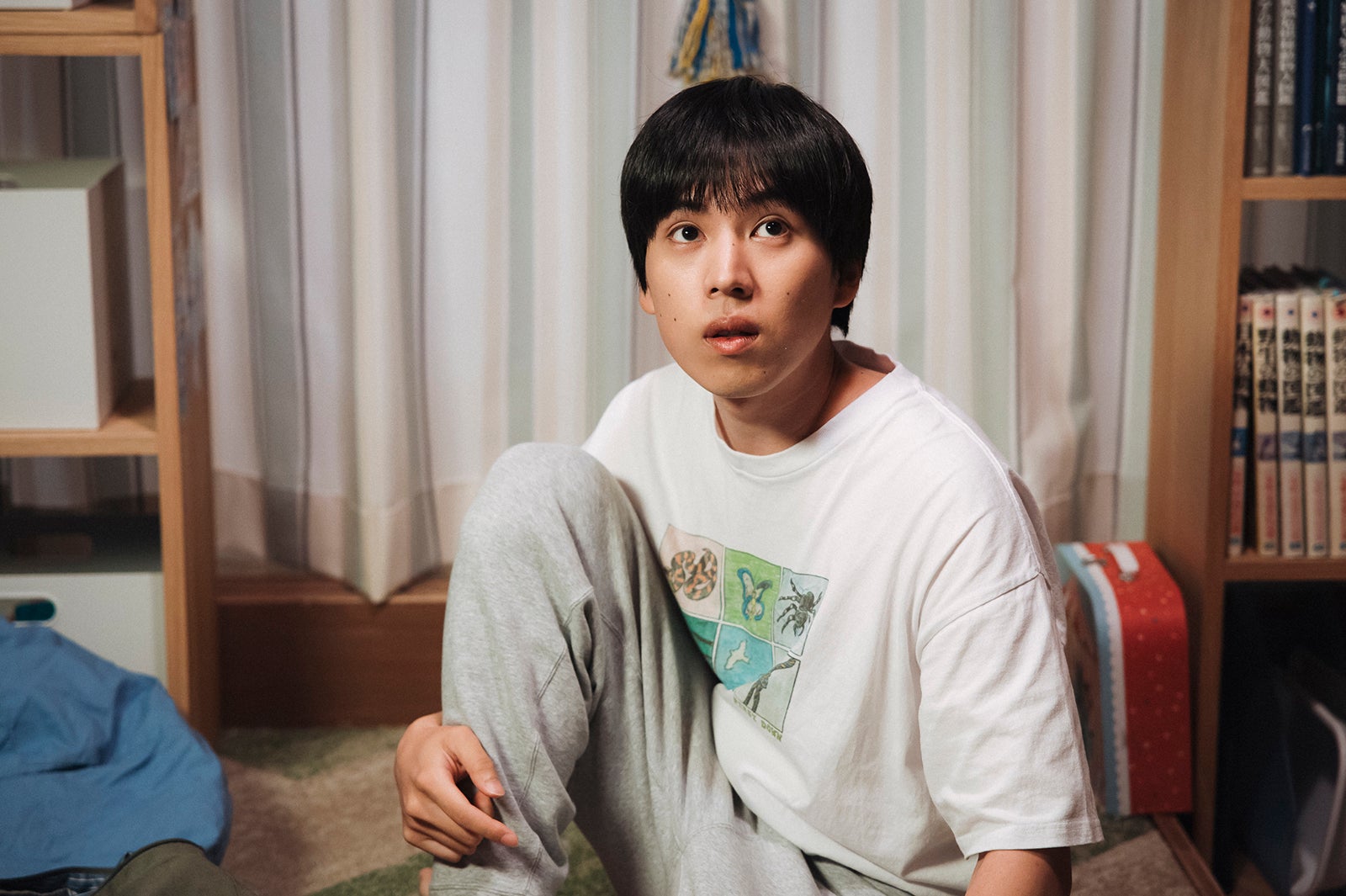 さゆりおんさま専用♪  ドカン！と輝く未来を作る思考の謎解きセミナー 松本晶子 画像5/82) 「ライオンの隠れ家」坂東龍汰、1ヶ月準備で挑んだ