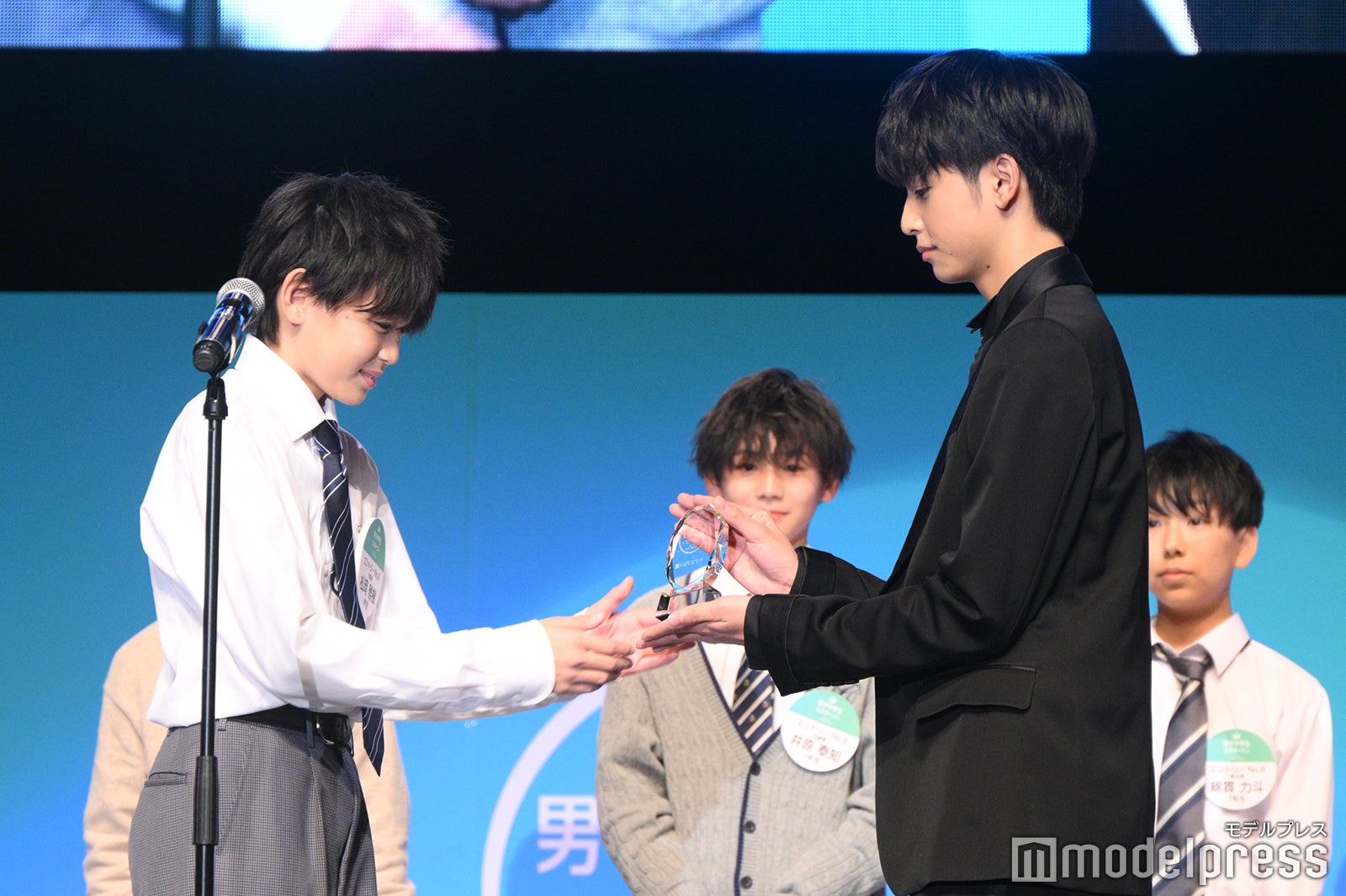 松岡雅樹くん、竹内琉斗（C）モデルプレス