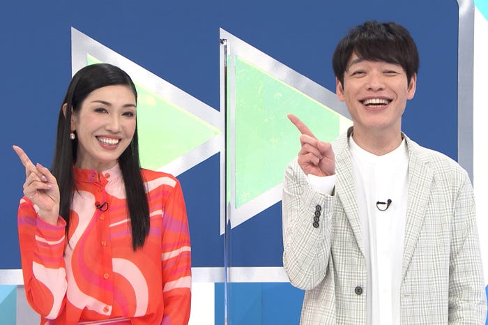 アンミカ、川島明(C)テレビ朝日