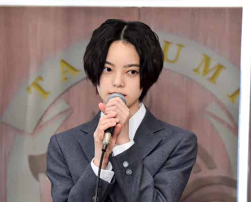 平手友梨奈の運動神経を阿部寛ら絶賛「監督も見る目が変わった」 V6岡田准一からトレーニング<ドラゴン桜>