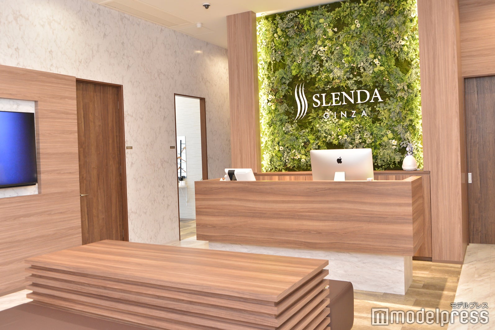 「SLENDA GINZA」内観（C）モデルプレス