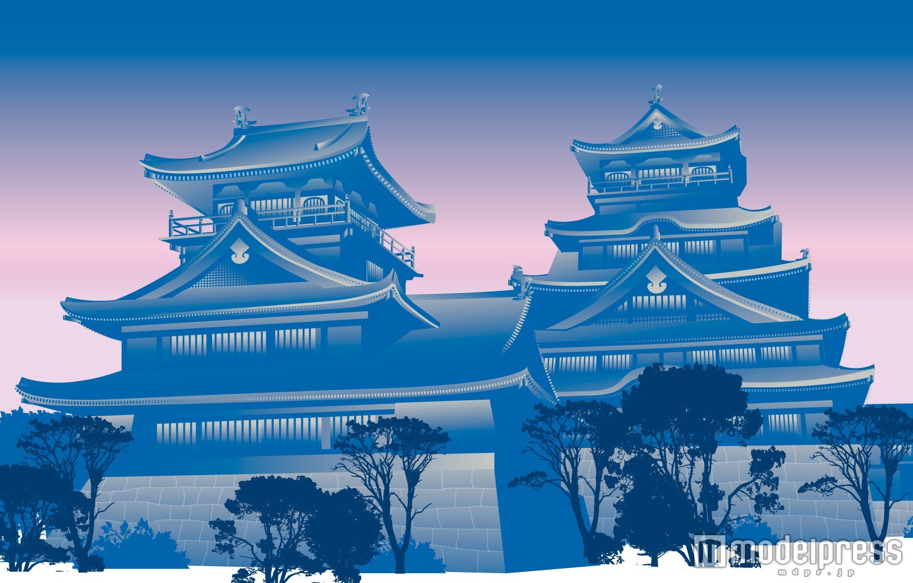 伏見／壁紙イメージ（C）Disney