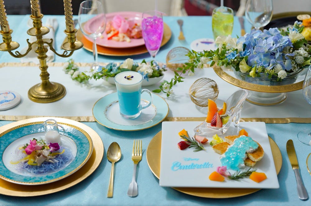 ディズニー映画「シンデレラ」のスペシャルカフェ、大阪・東京・名古屋にオープン