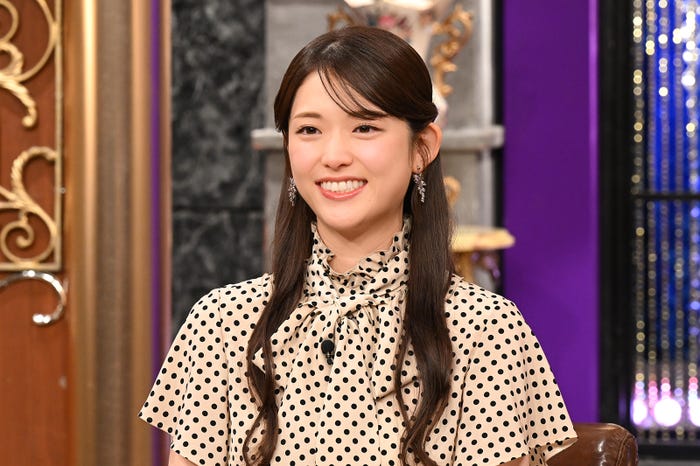 松村沙友理(C)日本テレビ