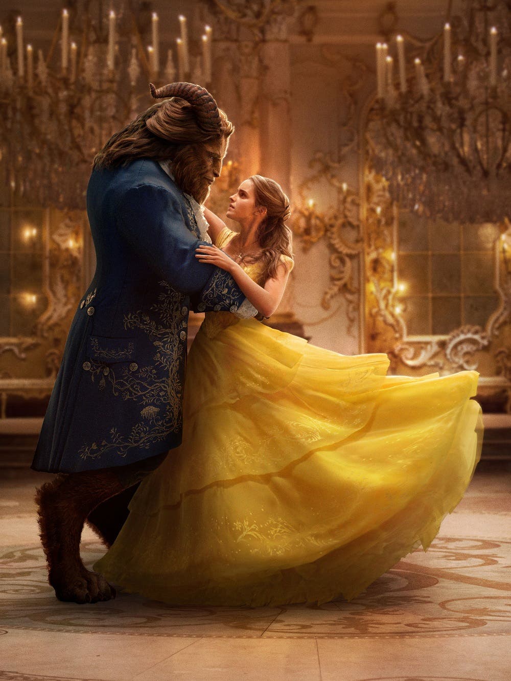 ディズニー実写版『美女と野獣』より(C)2017 Disney Enterprises, Inc. All Rights Reserved.