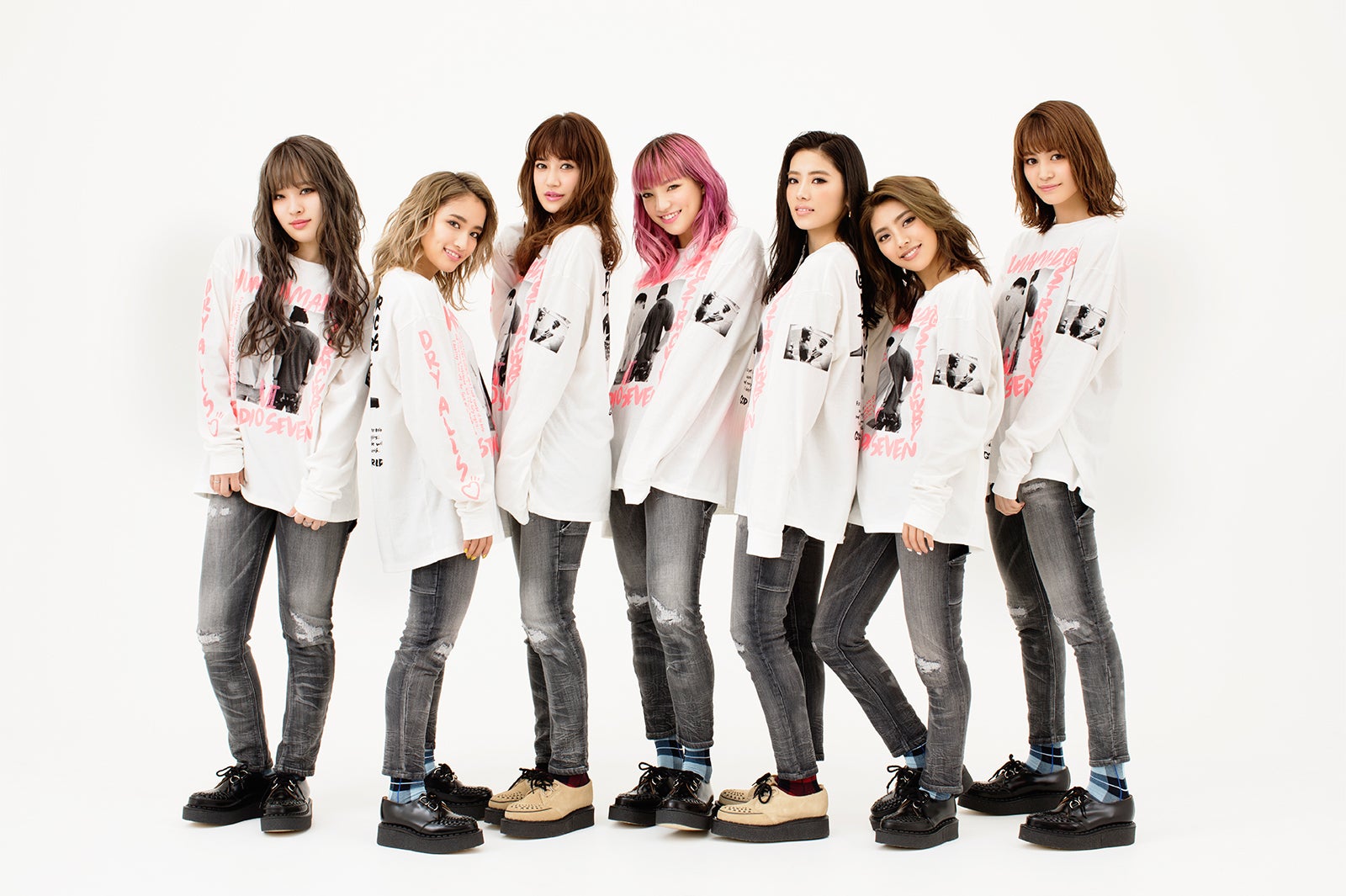 新生e Girls 始動 メンバー11人の魅力を解説 モデルプレス
