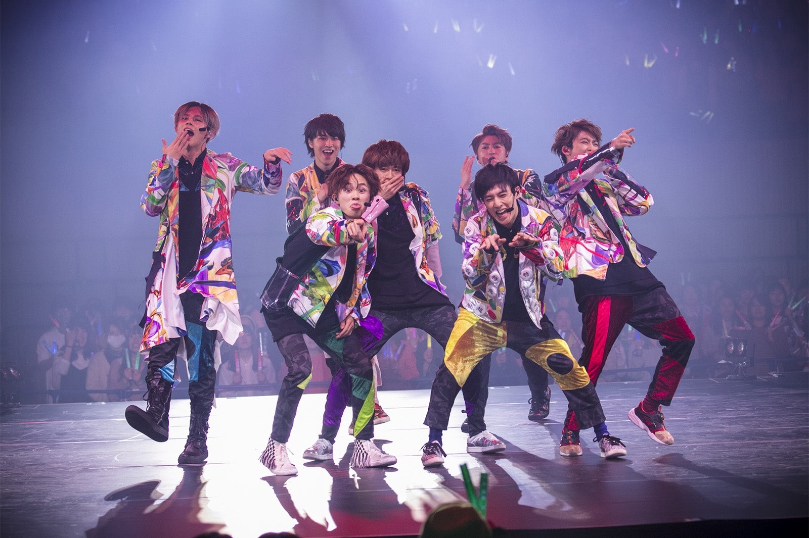 超特急（写真提供：スターダスト音楽出版）