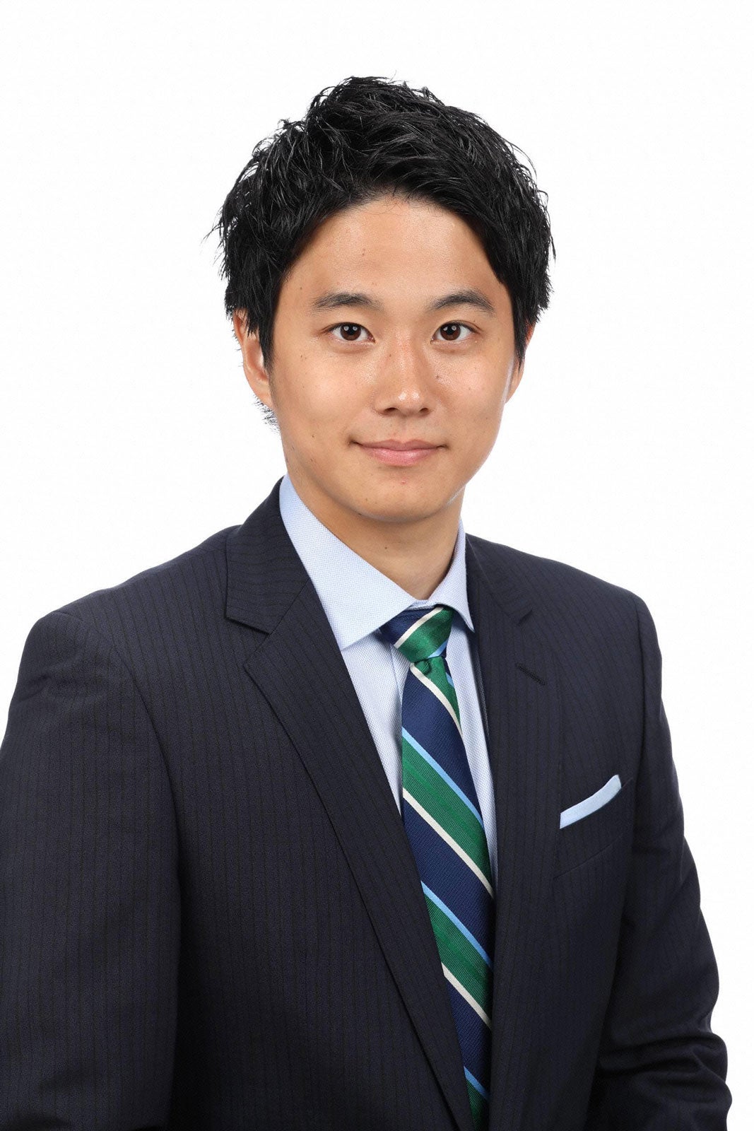 黒瀬翔生アナ（C）フジテレビ