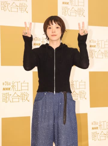 あいみょん、50センチばっさりショートで紅白リハ「めっちゃ楽」4年伸ばしてた髪はヘアドネーションに イブには手話検定合格