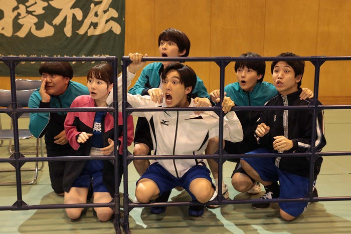 松葉台高校ボクシング部「未来への10カウント」第4話より(C)テレビ朝日