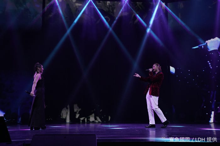 EXILE「EXILE LIVE 2023 in TAIPEI」の様子(提供写真)