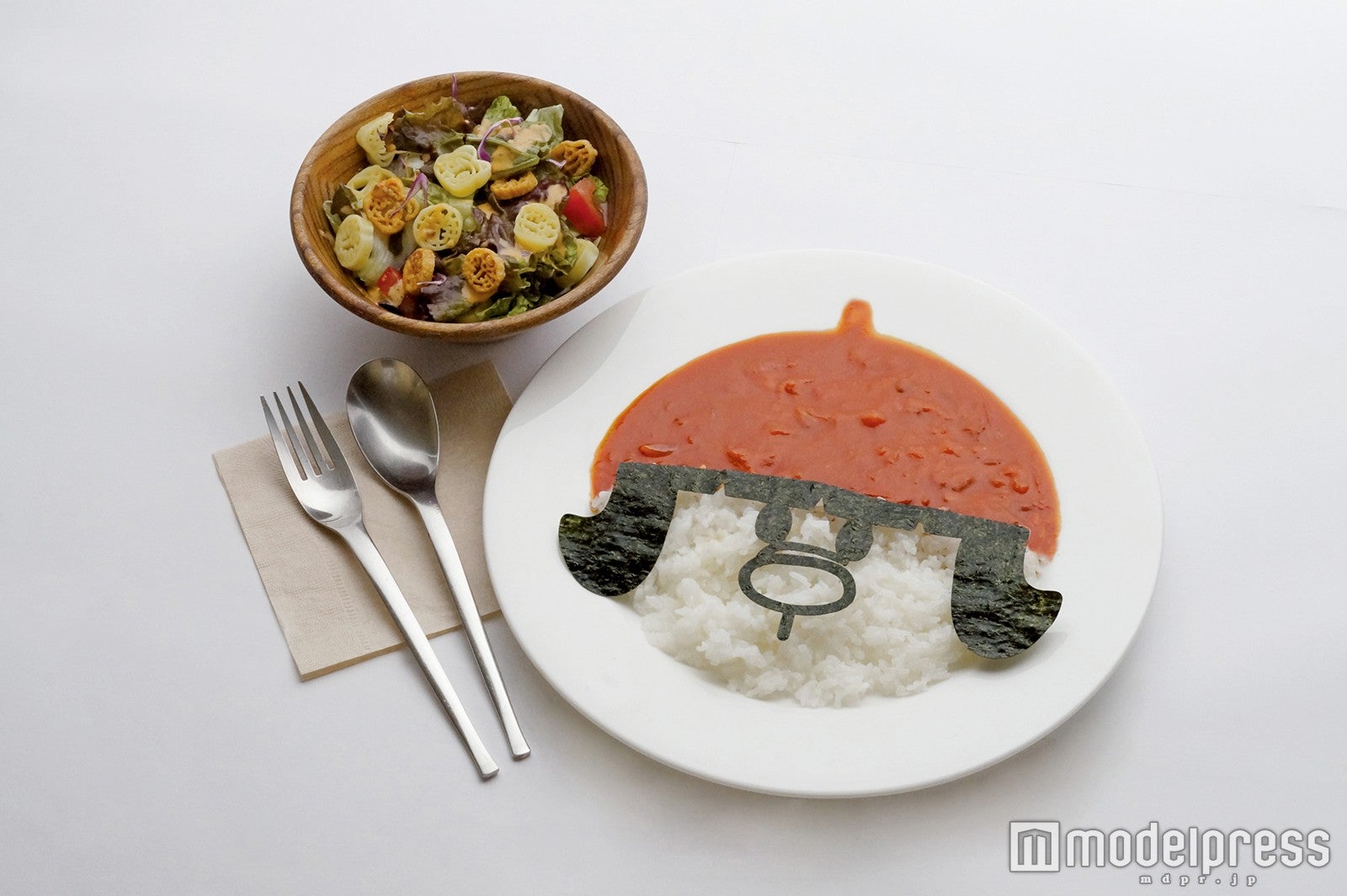 ジャイ子のハットシュッドビーフ1,030円（税込）（C）Fujiko-Pro