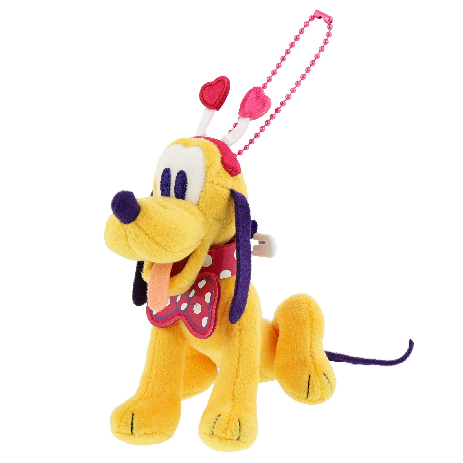 ぬいぐるみバッジ¥2,600（C）Disney