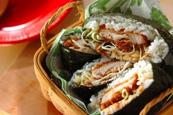 トンカツおにぎらず