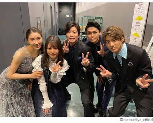 土屋太鳳「ヒノマルソウル」集合ショット公開「あたたかいチームで本当にありがたい」