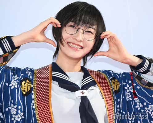 新しい学校のリーダーズ・SUZUKA、別人級ショット話題「どんな髪型も似合う」「永遠に見続けちゃう」