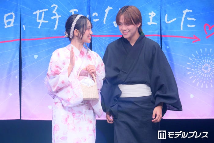 森口優花、酒井理央(C)モデルプレス