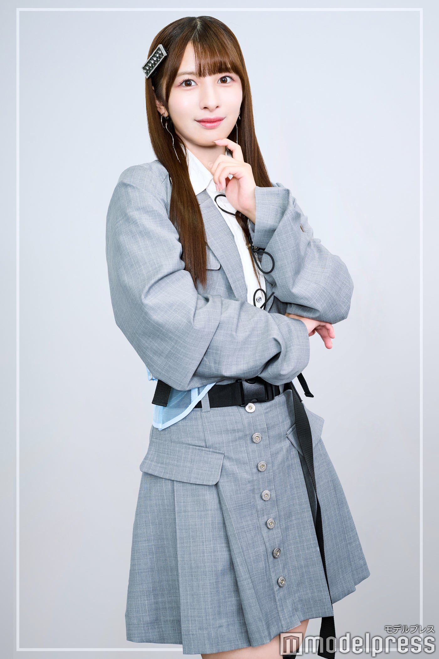 河口夏音（C）モデルプレス