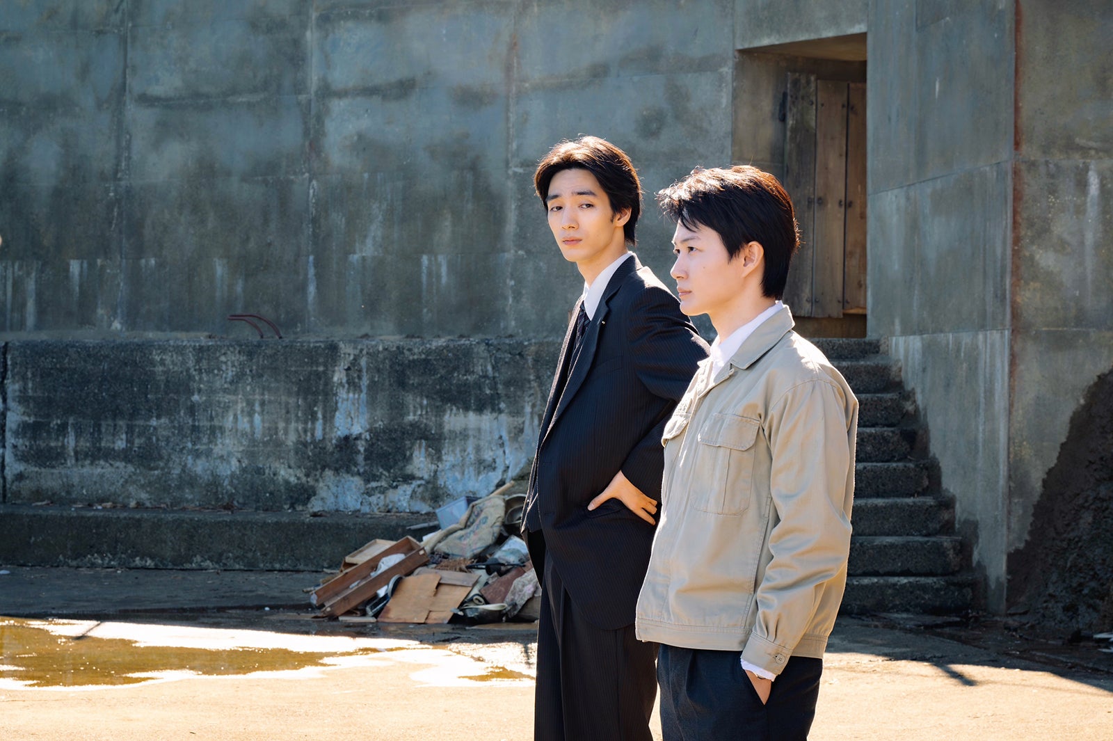 清水尋也、神木隆之介「海に眠るダイヤモンド」第8話（C）TBSスパークル／TBS