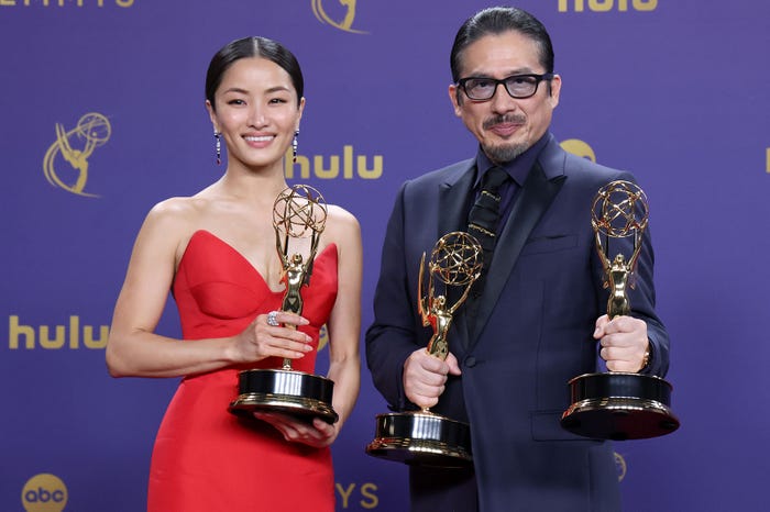 アンナ・サワイ、真田広之/Photo by Getty Images