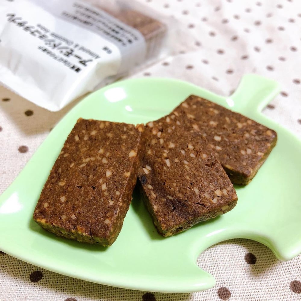 無印の低糖質おやつ