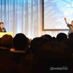 「沖縄国際映画祭」開幕（左から）木佐彩子、木村祐一、桂文枝 （C）モデルプレス