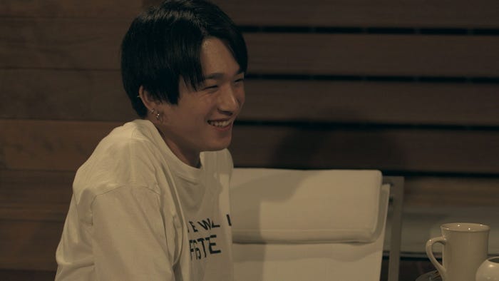 流佳「TERRACE HOUSE TOKYO 2019-2020」7th WEEK(C)フジテレビ/イースト・エンタテインメント