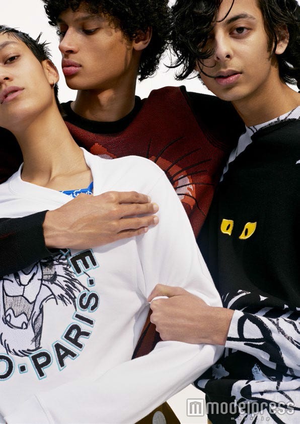 KENZO、ディズニー映画「ジャングル・ブック」限定コレクション(C)KENZO