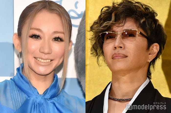 倖田來未、GACKT (C)モデルプレス