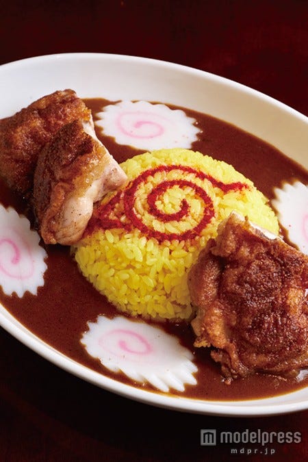 六本木に「NARUTO」とのコラボメニュー登場