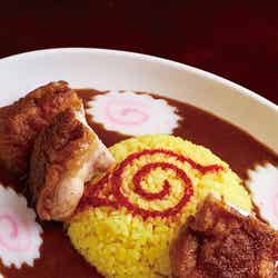 「ブラッセリー ル デュック」の「木ノ葉隠れ秘伝・火影カレー」¥1,000(C)岸本斉史 スコット/集英社【モデルプレス】