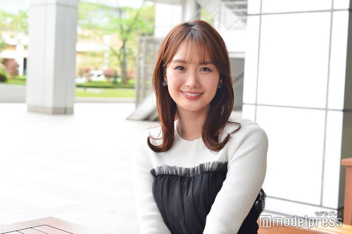 井上清華アナ(C)モデルプレス