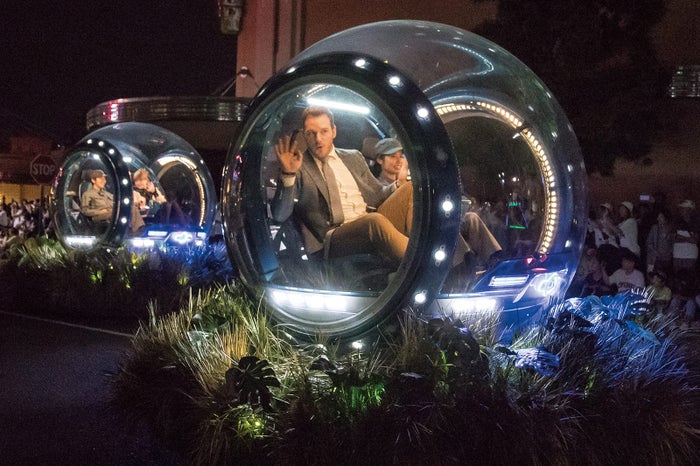 クリス・プラット／画像提供：ユニバーサル・スタジオ・ジャパン