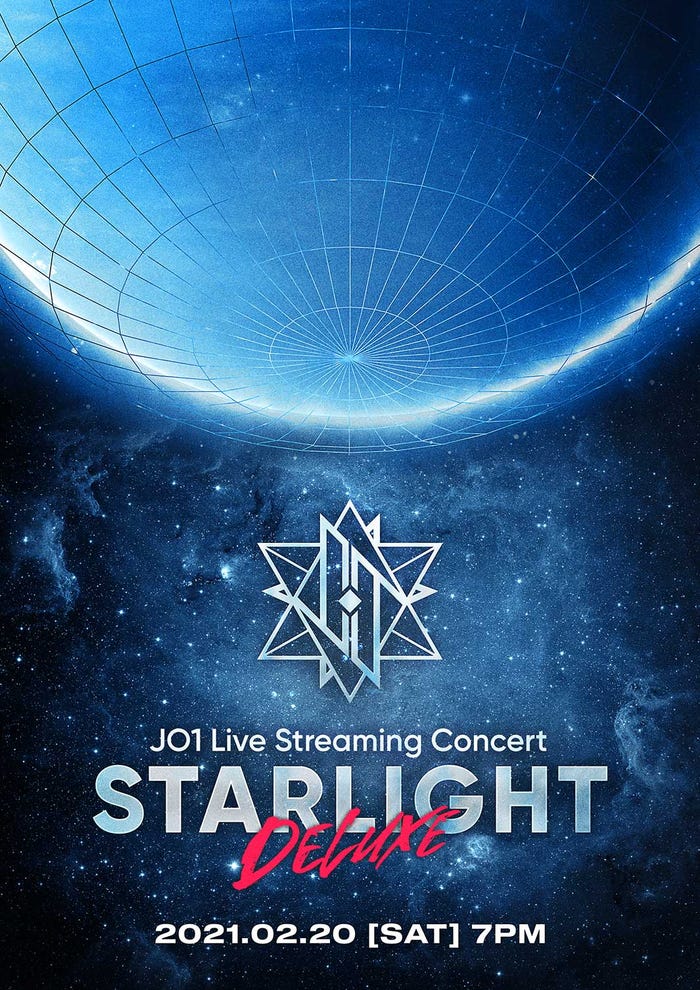 JO1オンラインライブ「JO1 Live Streaming Concert 『STARLIGHT DELUXE』」(C)LAPONE ENTERTAINMENT
