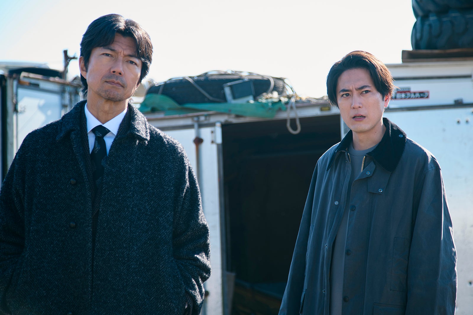 仲村トオル、間宮祥太朗「イグナイト -法の無法者-」第1話（C）TBS